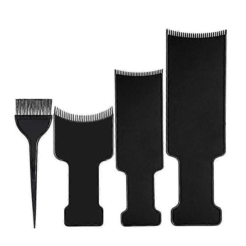 4pcs Hair Dye Board
