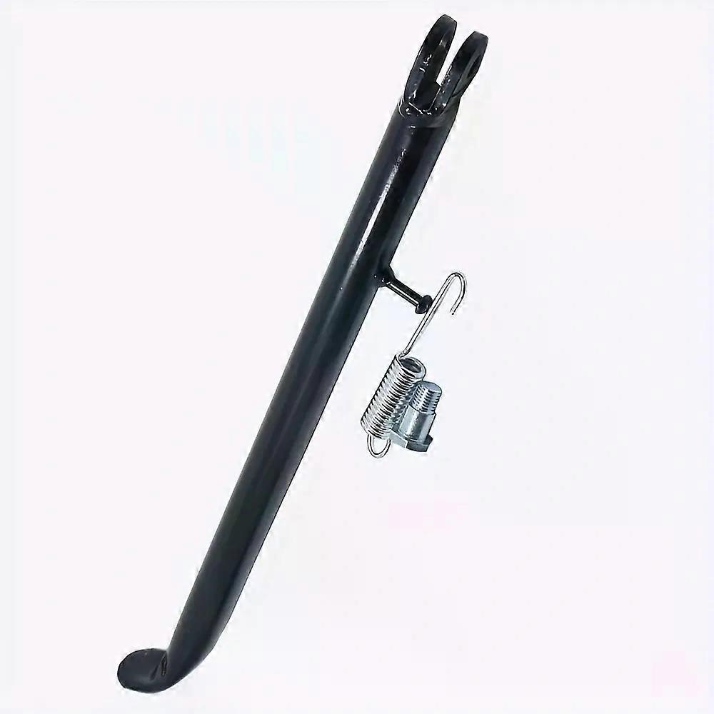 Off Road Motorcycle Kickstand Side Stand Feet Parking Rack Support compatible for 12'' 14 Inch Rear Wheel Dirt Pit Bike 70-160cc