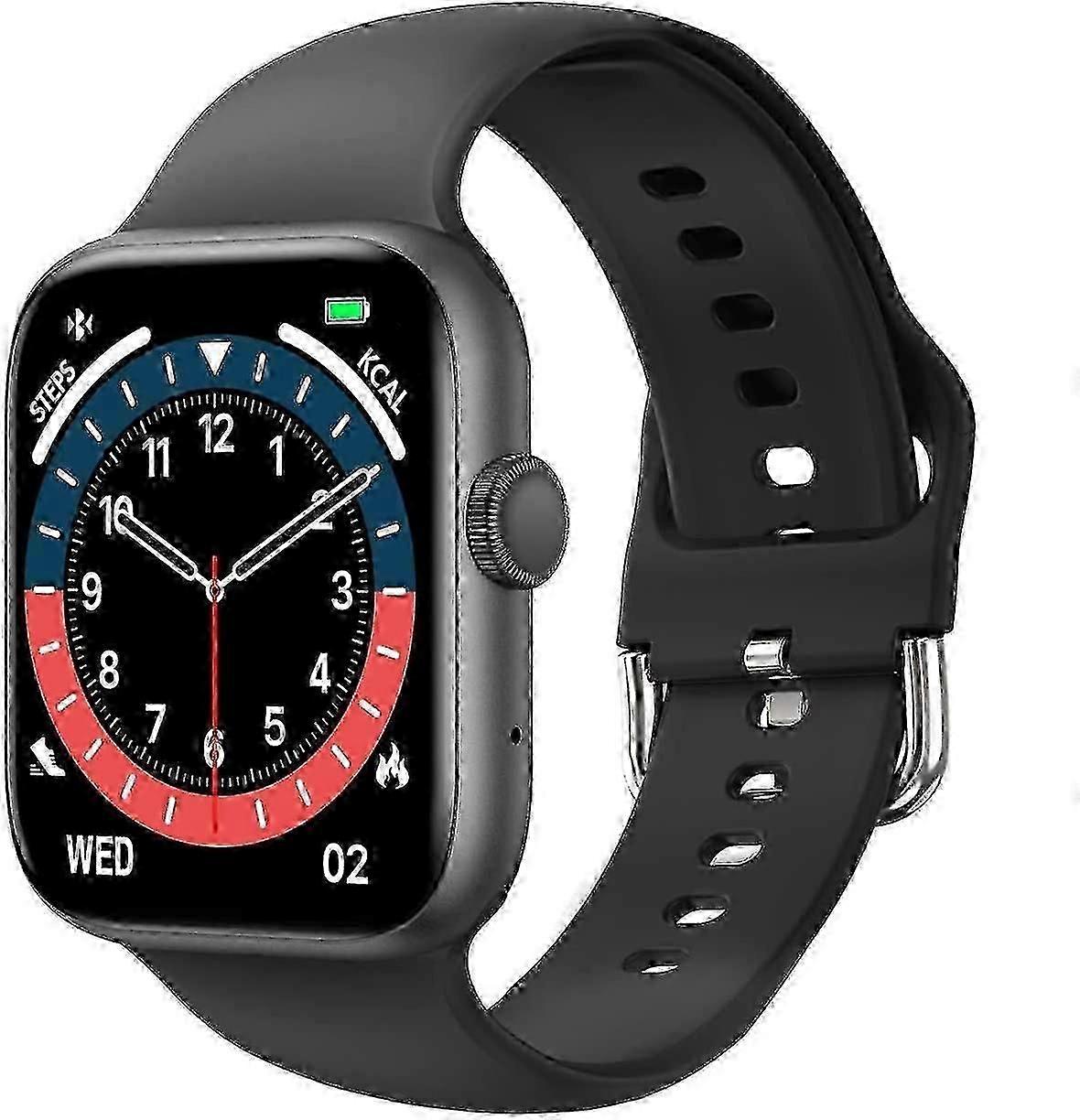 1.72 inch hd full touch screen smart watch