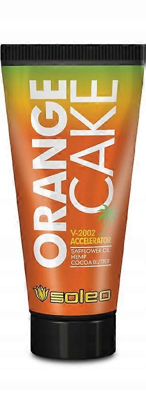 Soleo Orange Cake Accelerator de bronzare puternic