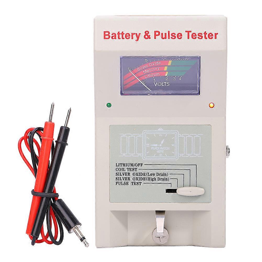 Quartz Watch Analyzer Detector Battery & Pulse Tester Watch Repair Tools Accessory