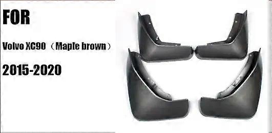 con For Volvo XC90 2015-2022 Mudguard Fender Mud Flap Guards Splash Mudflaps Car Accessories Mudguards Front Rear 4pcs