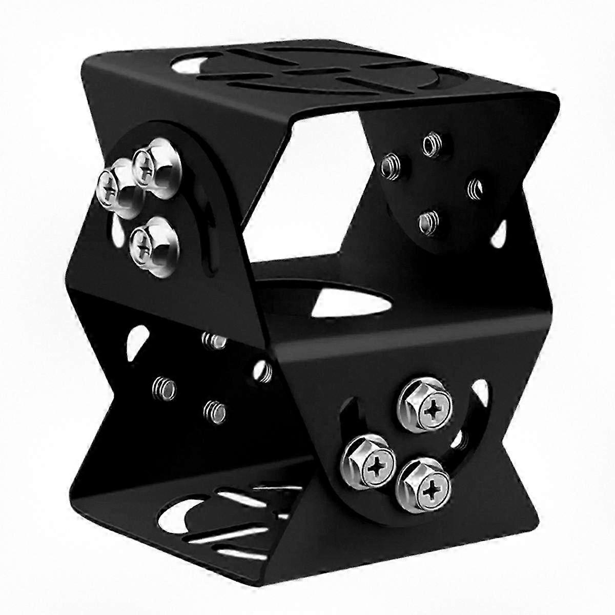 Universal Adjustable Security Camera Mount Bracket for Easy Setup Indoor Outdoor Use in Homes Hotels