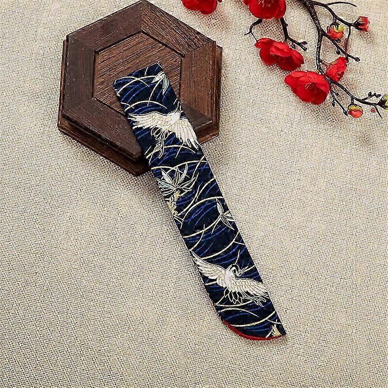 4 قطع النمط الصيني للطي حقيبة مروحة اليد حامي الحقيبة جيب مروحة حقيبة