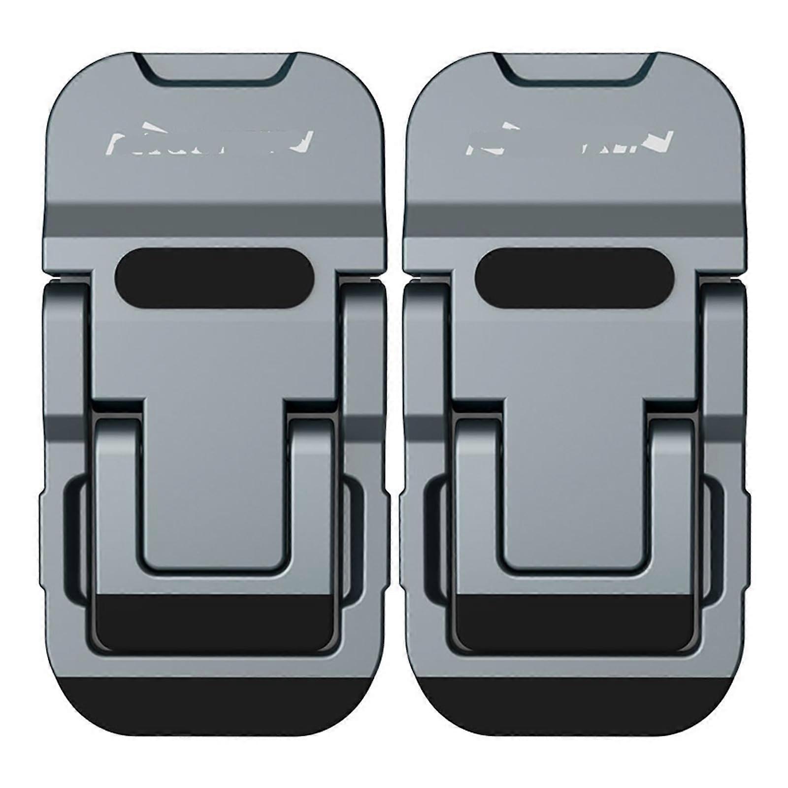 Laptop Stand Portable Adjustable Zinc Alloy Gray For Laptops