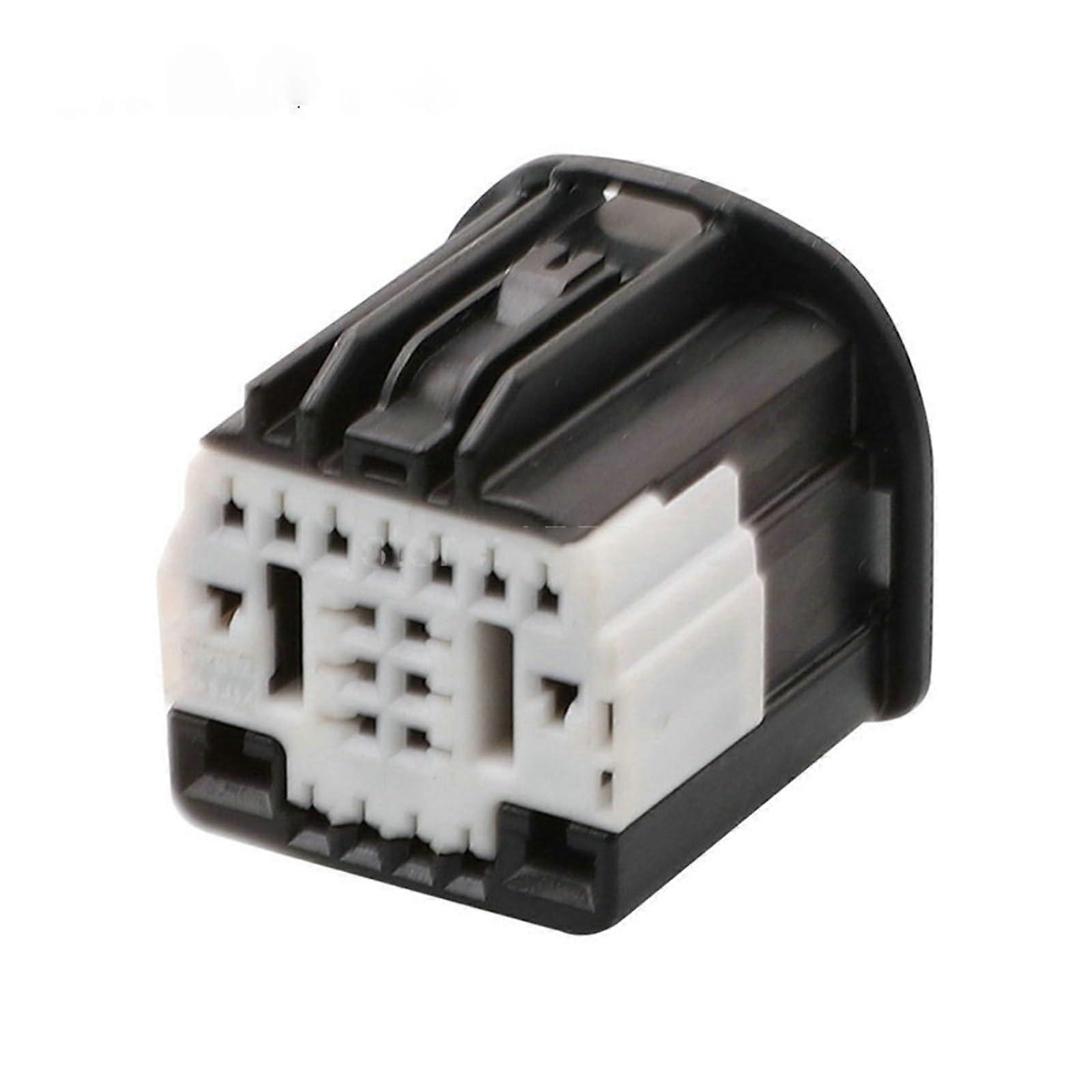 Ruiting Store 1-20 Sets 21pin Cable Wire Harness Connector Housing p/Lug Connector 6098-7119(1set)