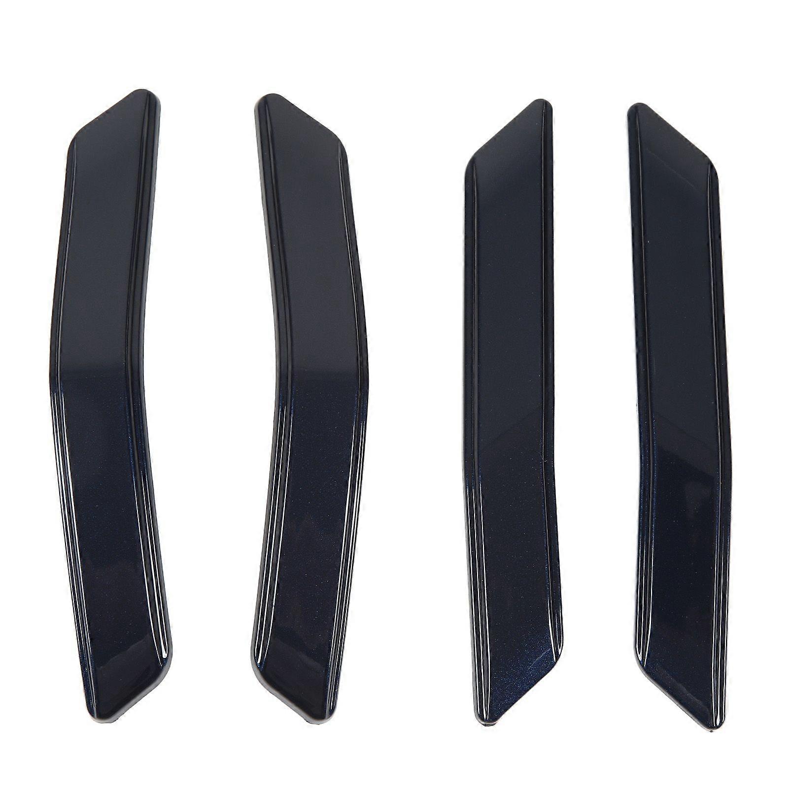 4pcs Car Door Edge Guards Anti Scratch Protector Trim Replacement for Tesla Mode Y 2021 to 2023 Blue