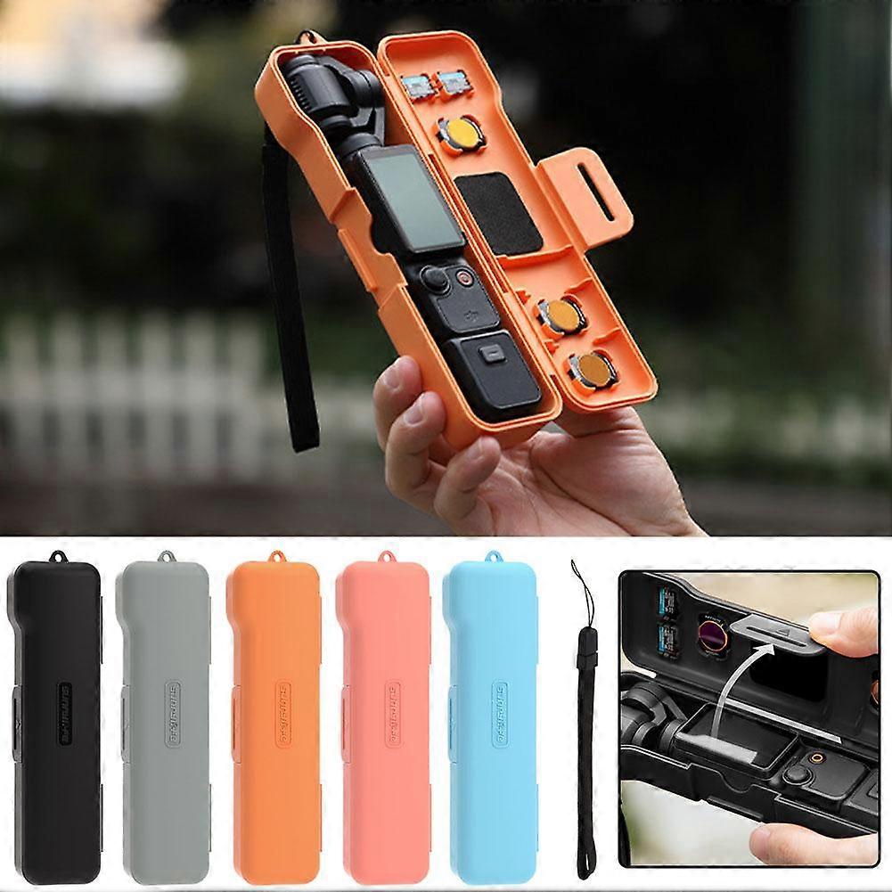 Plastic Protective Case Cover for Osmo Pocket 3 Plastic Protective Sleeve