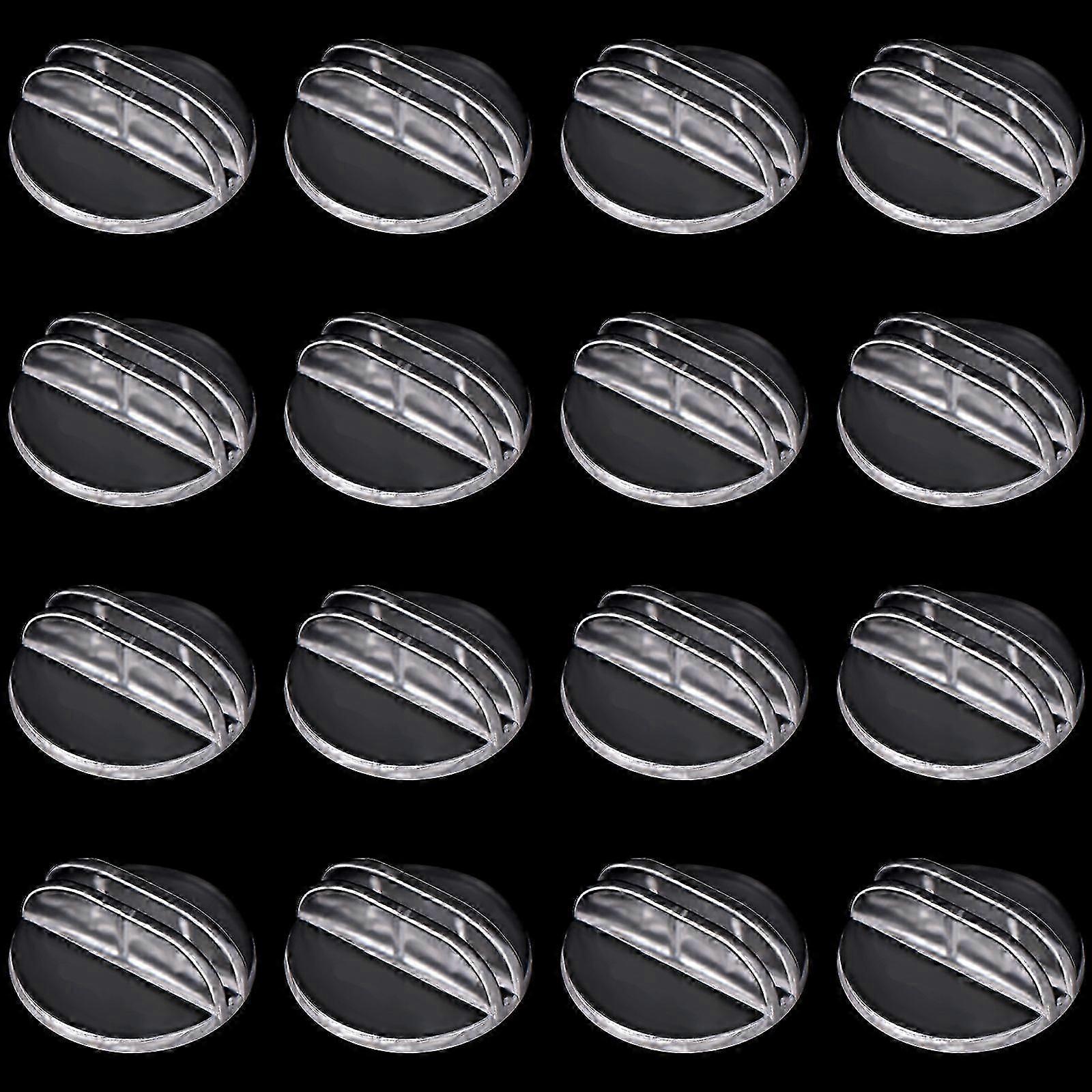 50 Stück Spielkartenständer durchscheinende Requisiten Pappkarton Kartenständer