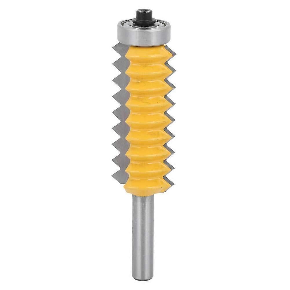 8mm Shank Tongue and Groove Router Bits for 45° Zigzag Joinery, CNC Compatible, Table Mounted, Stock Thickness 55mm