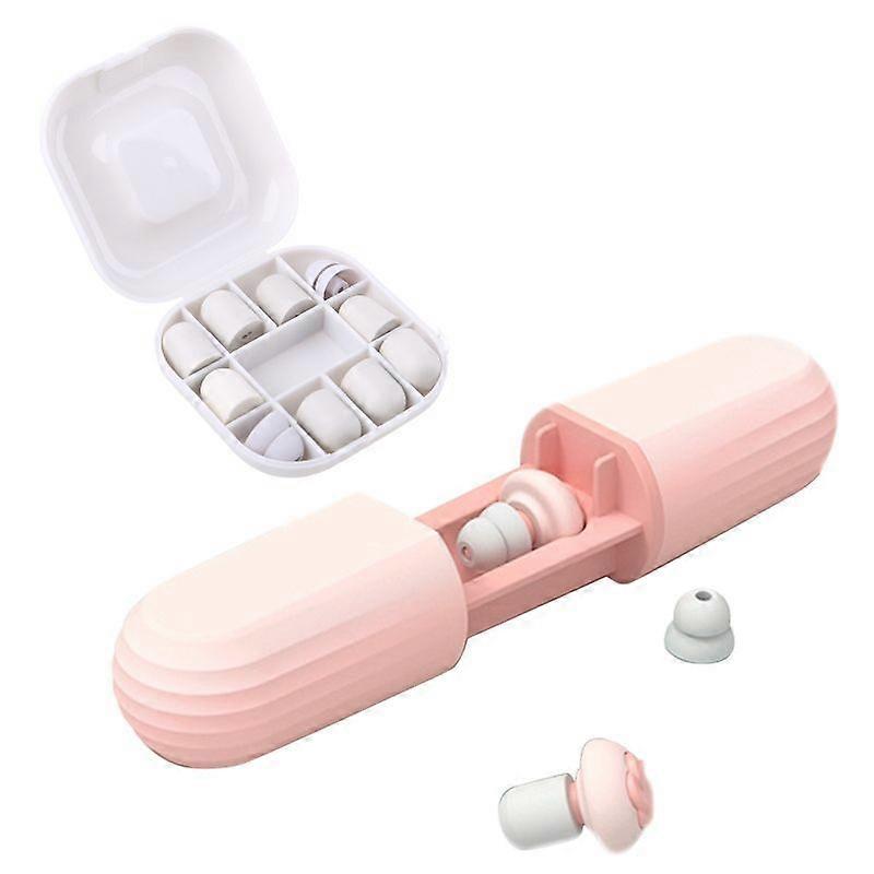 Ear Plugs for Sleeping Reusable Earplugs Sound Blocking Work Noise Reduction