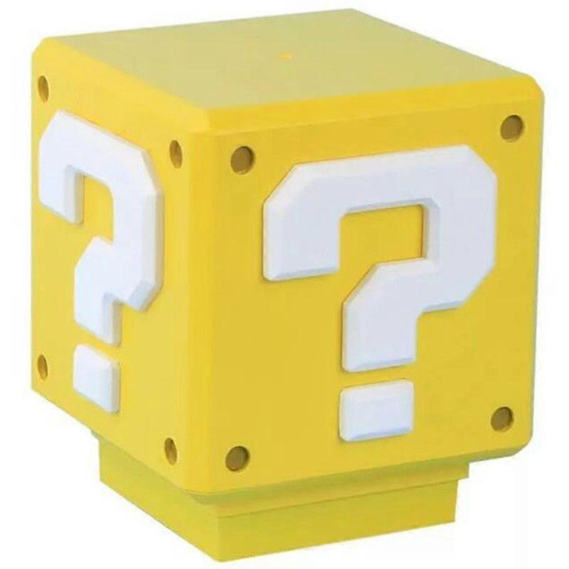 Super Mario Kids Question Mark Creative Night Light