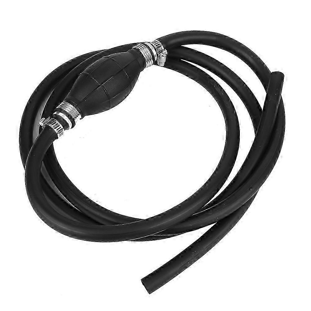 Ensemble de conduite de gaz combustible avec poire d’amorçage à main - Ajustement universel 3/8 de pouce pour les bateaux marins