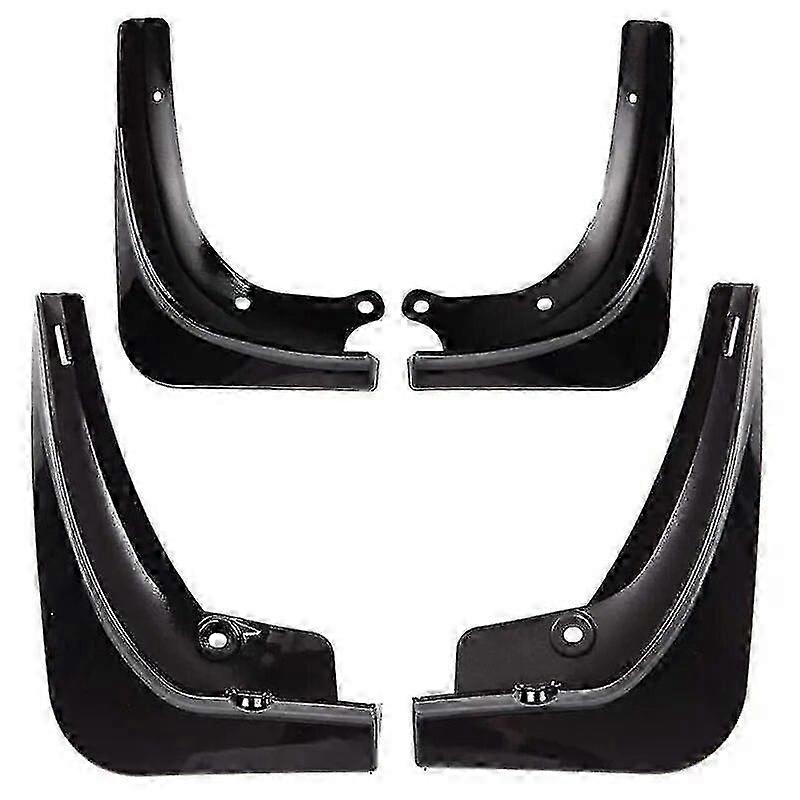 For Tesla Model 3 2016- 2021 Car Front Rear Mudguard Splash Protective Guards Abs Fender Flares Mudflaps Mud Flap Mudguards