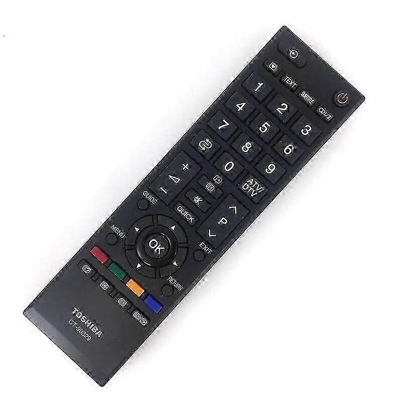 Νέα αντικατάσταση τηλεχειριστηρίου CT-90329 για τηλεόραση Toshiba CT90329 RV550A RV600A RV700A