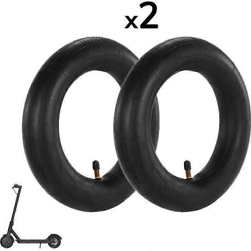 2 High Quality Double Thickness Inner Tubes for Xiaomi M365 Electric Scooter 8 12x2