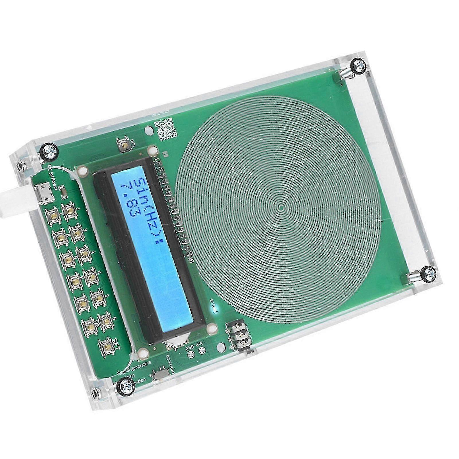 Schumann Resonance Pulse Generator With Usb Cable 0.01Hz~100000Hz Adjustable