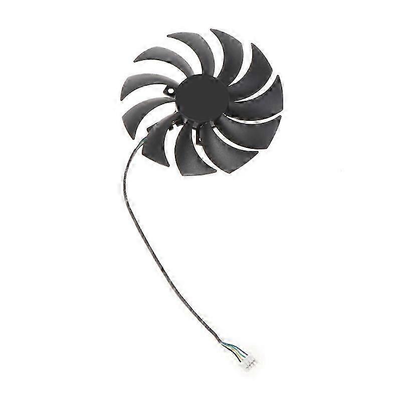 GAA8S2U 4Pin Graphics Card Fan For ZOTAC RTX3070 LHR 8GB AMP Holo GPU Cooler