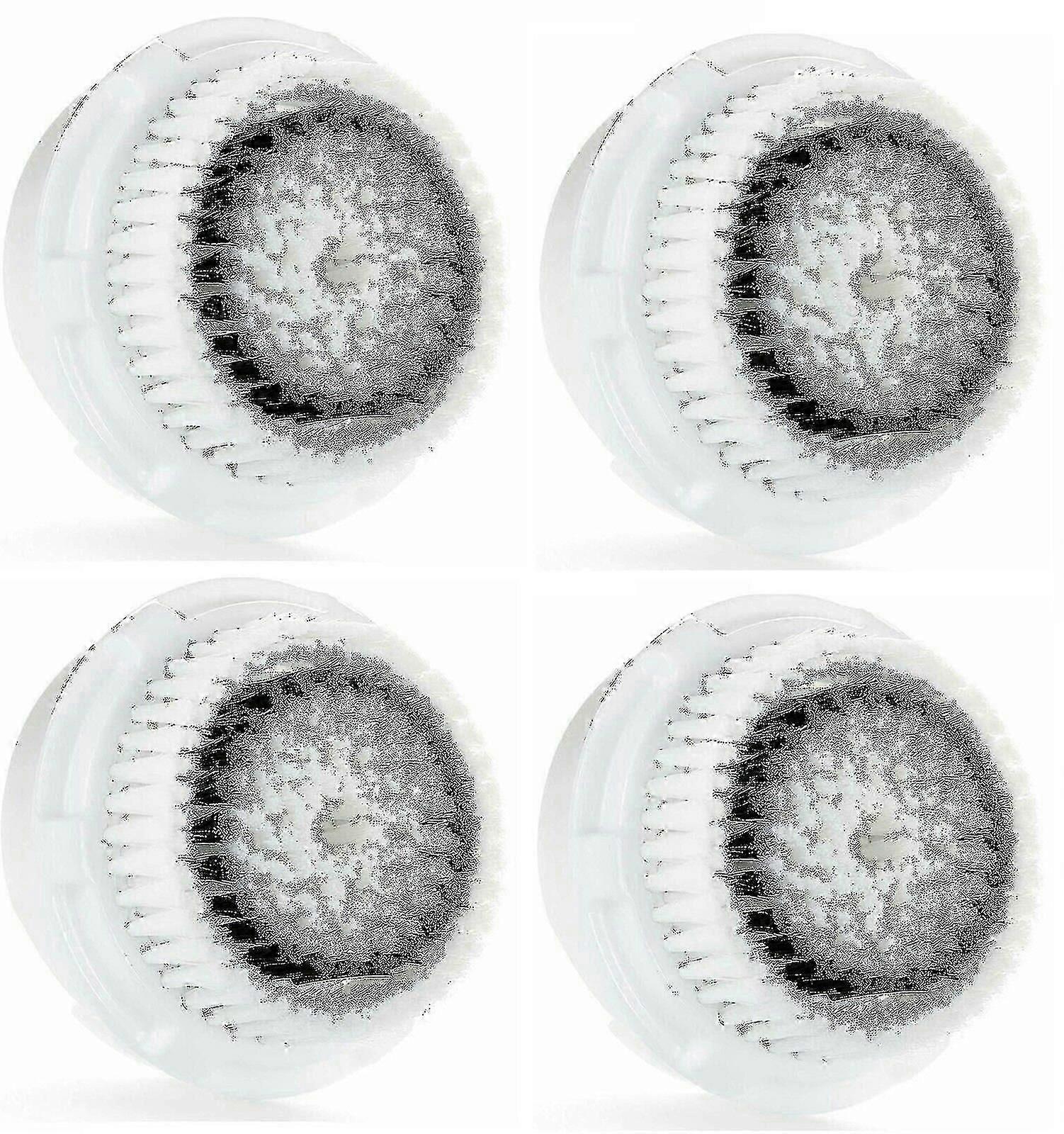 4-pack Sensitive Replacement Facial Brush Heads For Clarisonic Mia 1 2 3