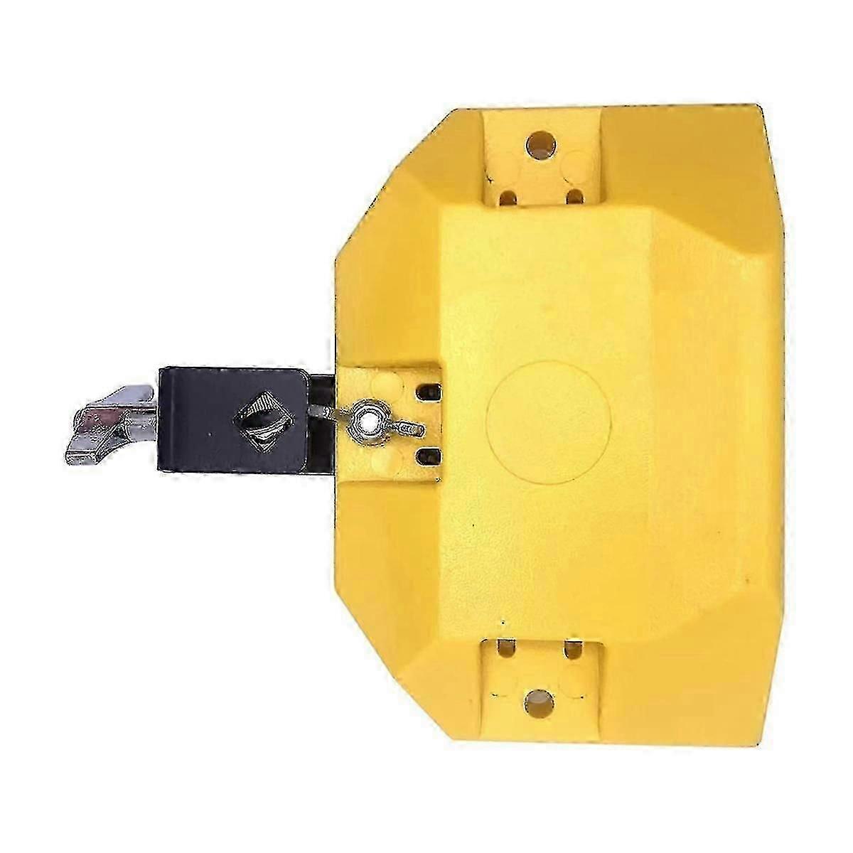 Jam Drum Block Musical Instrument Plastic With 3 Sided Mount Medium Pitch (yellow)-Good
