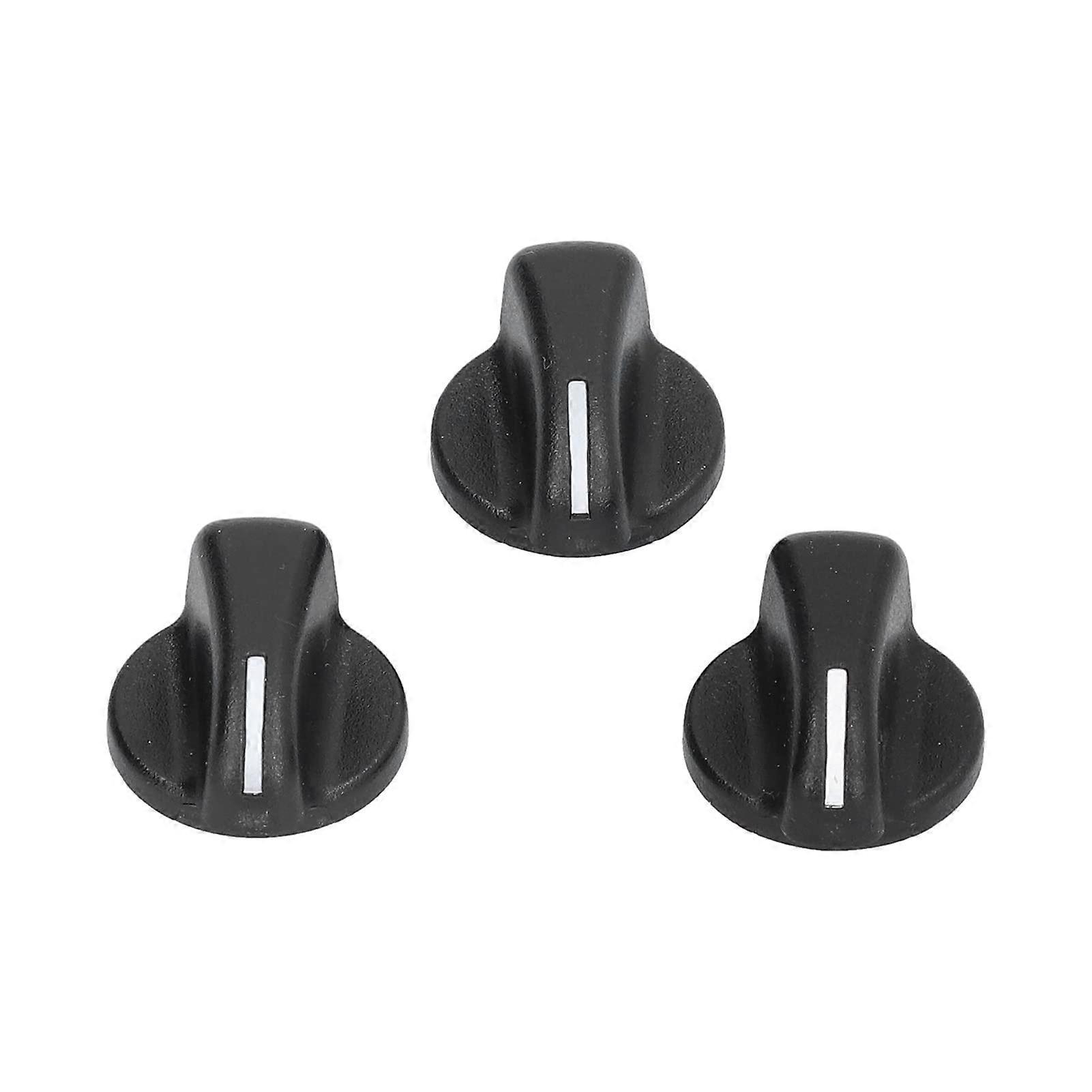 AC Heater Knob Blower Fan Speed Control 5011218 For 1999-2005 HVAC, Compatible With AC5011218AA/AB, 3-Piece Kit