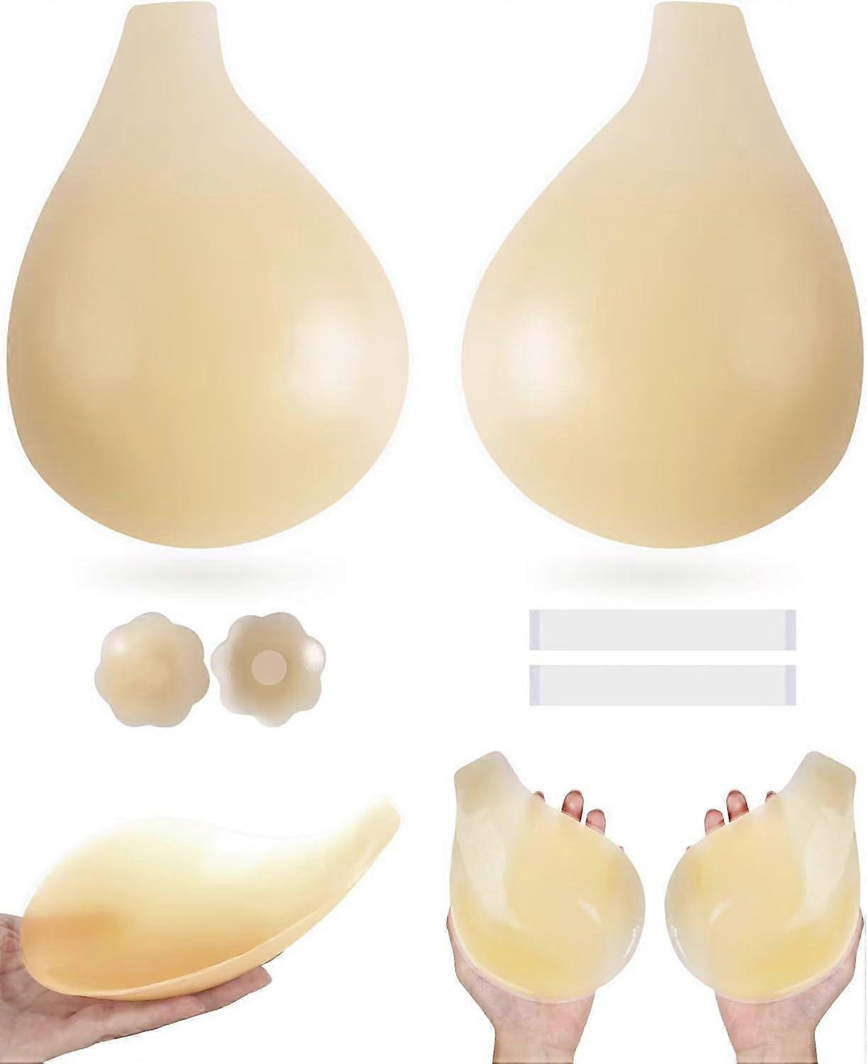 2025 Latest Model  Sticky Bra Push Up, Adhesive Backless Strapless Bras for Big