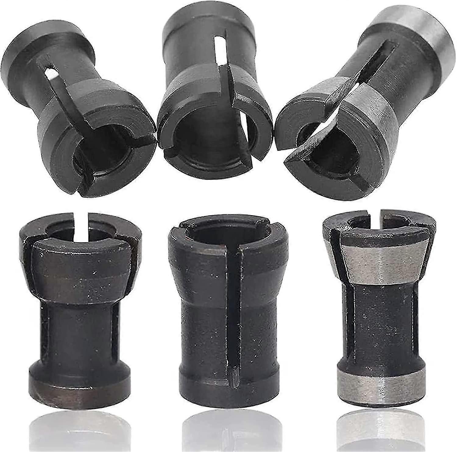 Chuck,6 Pcs Chuck Collet Adapters,adapter Collet Chuck