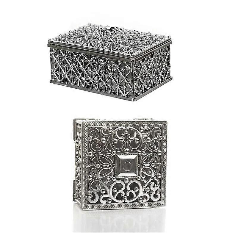 Mini Treasure Storage Jewelry Box
