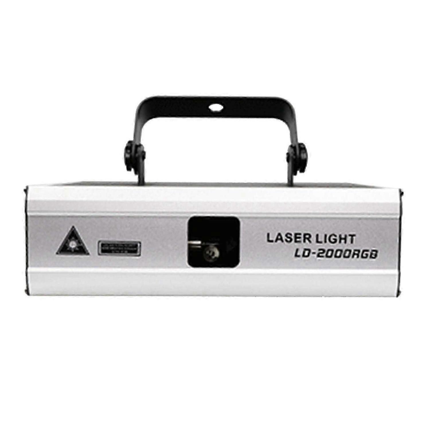 2w Rgb Animation Laser Projector Light Dmx/ilda/dj Party Club Ktv Stage Lighting