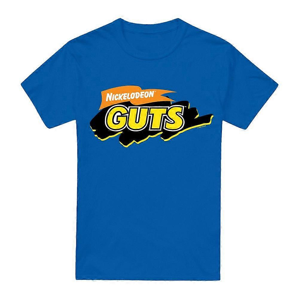Nickleodeon Guts Uomo Logo T-Shirt
