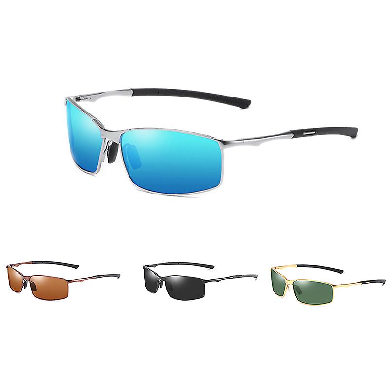 Polarized Sunglasses Men Driving Mirror Color Night Vision Goggles Eyeglasses