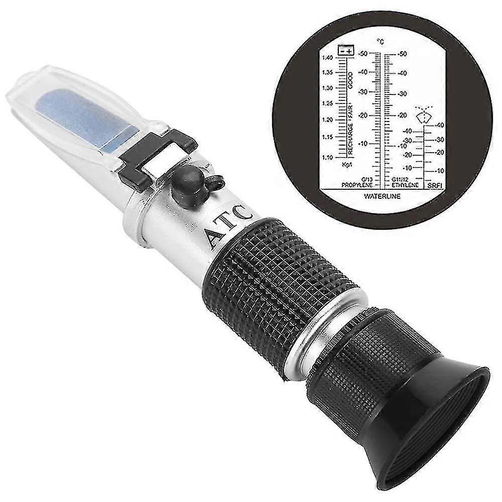4-in-1 Antifreeze Coolant Refractometer For Automobile Antifreeze