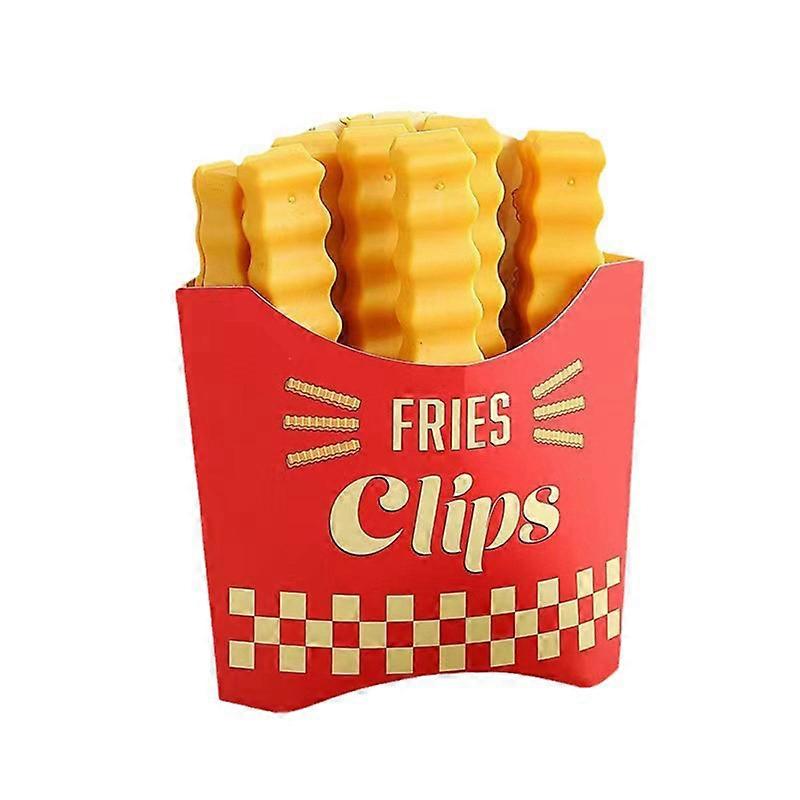 10 Set Food Seal Clips with Refrigerator Storage Bags for Snack Bags