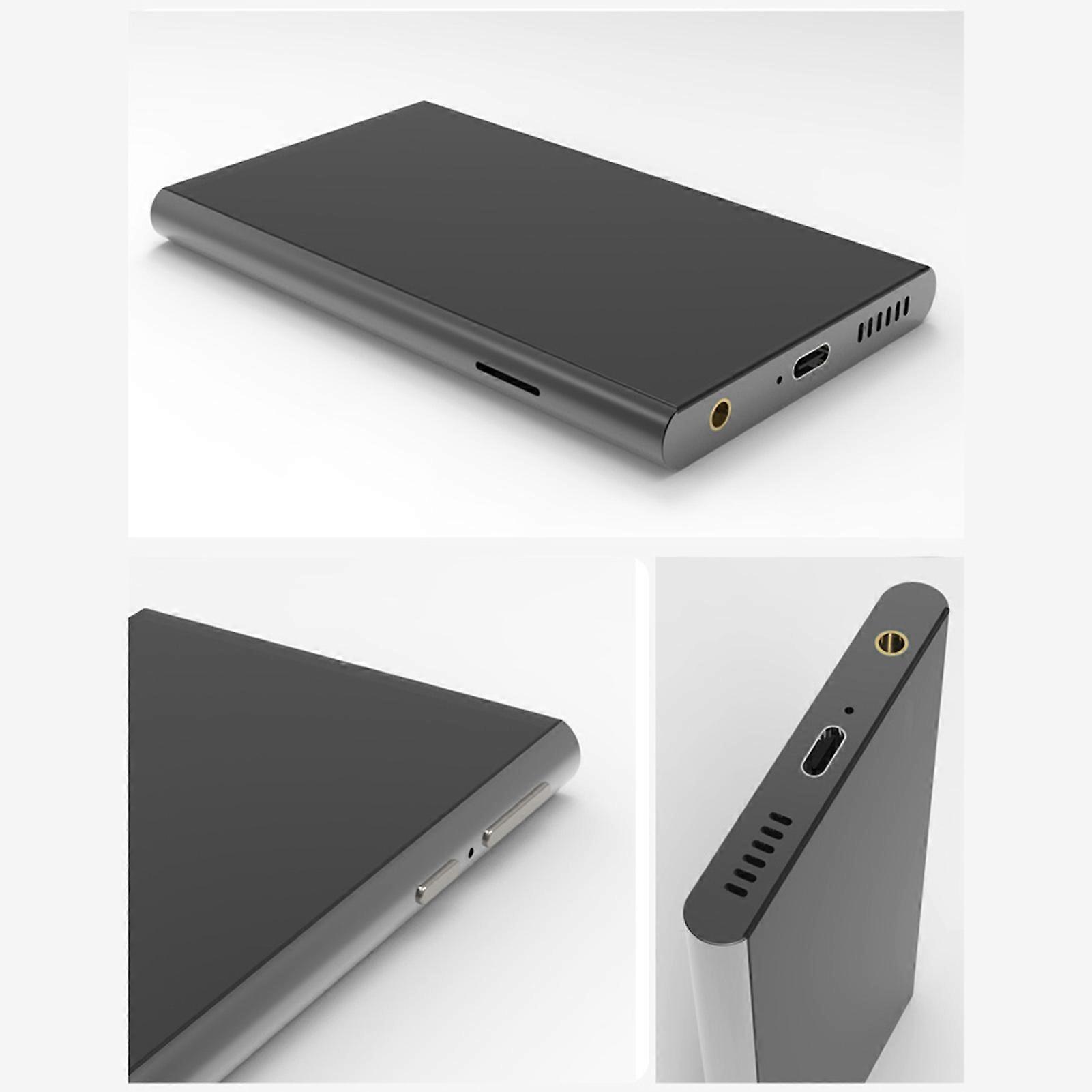 MP4 Multifunction 4.0 Inch IPS HD Touch Screen Lossless HiFi Music Player with Bluetooth and WiFi for Android