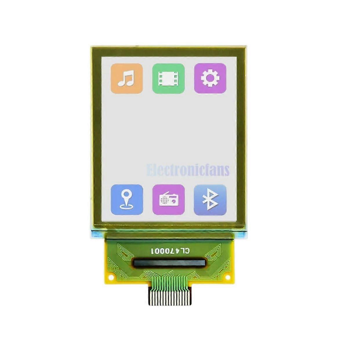 1.5Inch Full Viewing Angle OLED Display 128 64 Resolution Color RGB LD7318 Driver