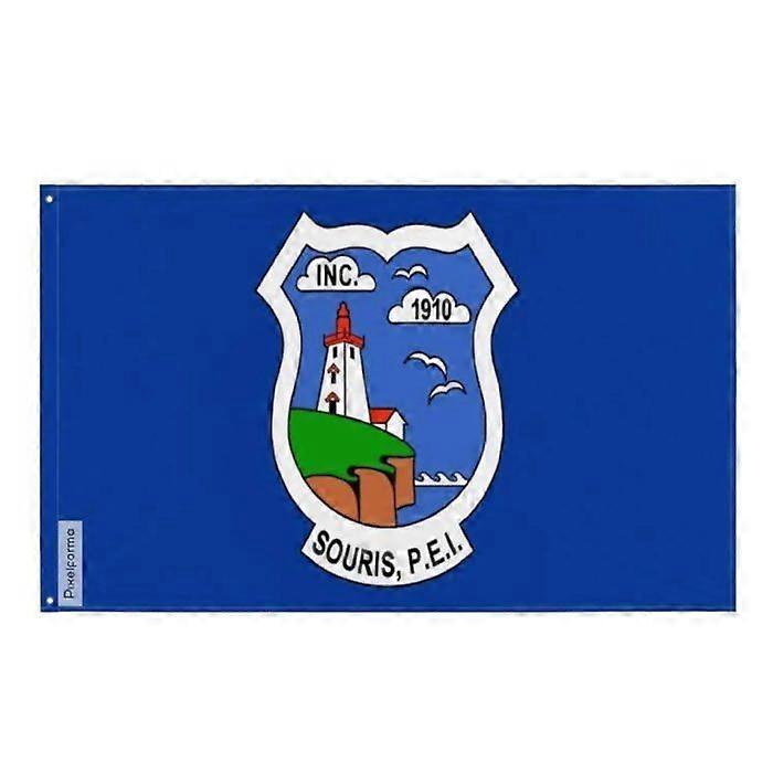 Flag - Mouse - 96 x 144 cm - Polyester - Double-sided print - Iron eyelets