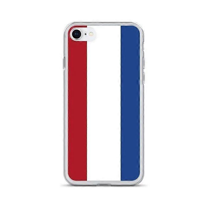 iPhone Case - Netherlands Flag - iPhone SE 2020 - Flexible - Multicolor - Vertical