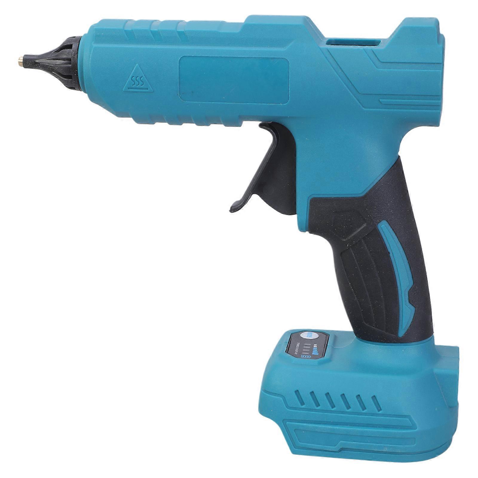 Lightweight Cordless Glues Guns 21V Rapid Heating 11mm Glues Sticks Compatibly For DIY Projects And Quick Fixes