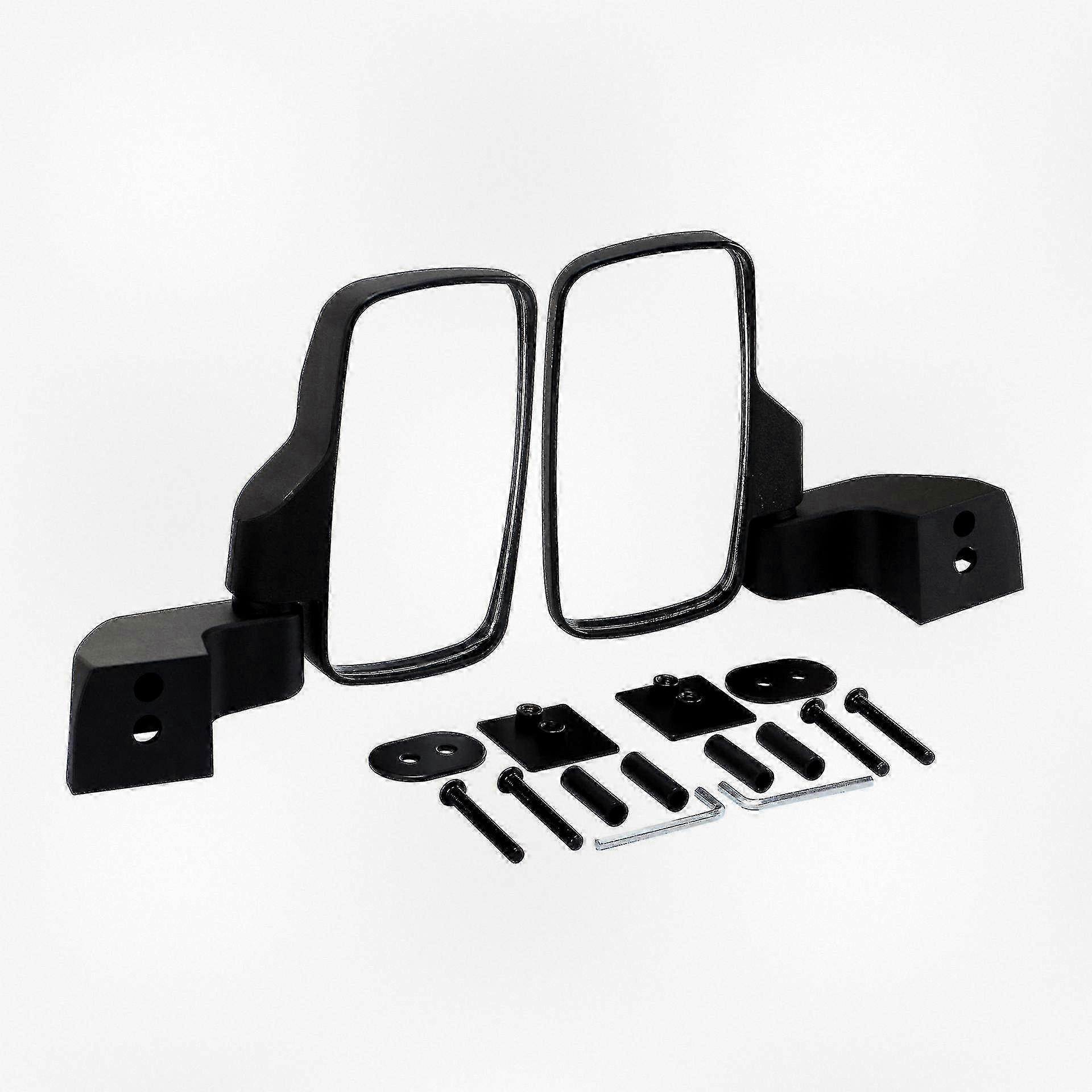 特定のブランドのUTVに適した全地形万能車ミラー、ポラリスレンジャーモデルと互換性があり、モトクロスやオフロードアドベンに最適です