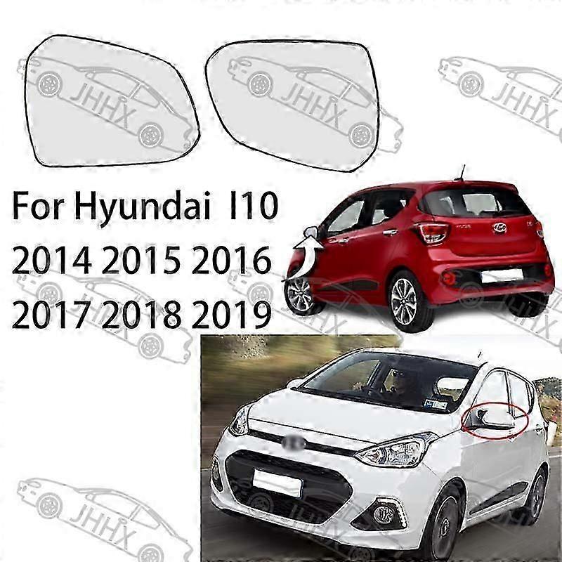 Suitable I10 2014 2215 2016 2017 2018 2019 Rear View Mirror Reversing Mirror Reflective Mirror