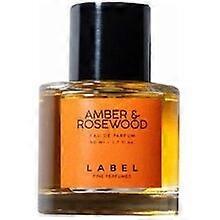 Etiqueta - Ámbar y Palisandro EDP 50ml