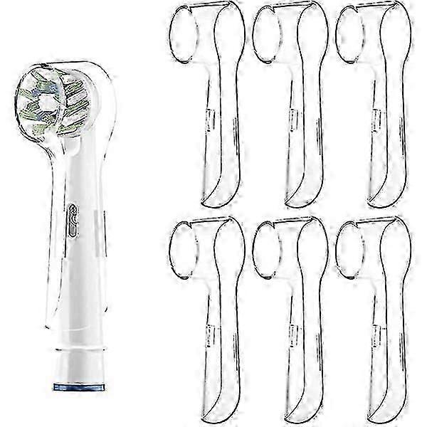 transparent cap oral brush B, protection for electricity