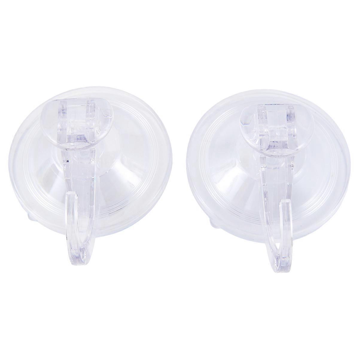 Large Transparent Reusable Heavy Duty Vacuum Suction Cup Hook