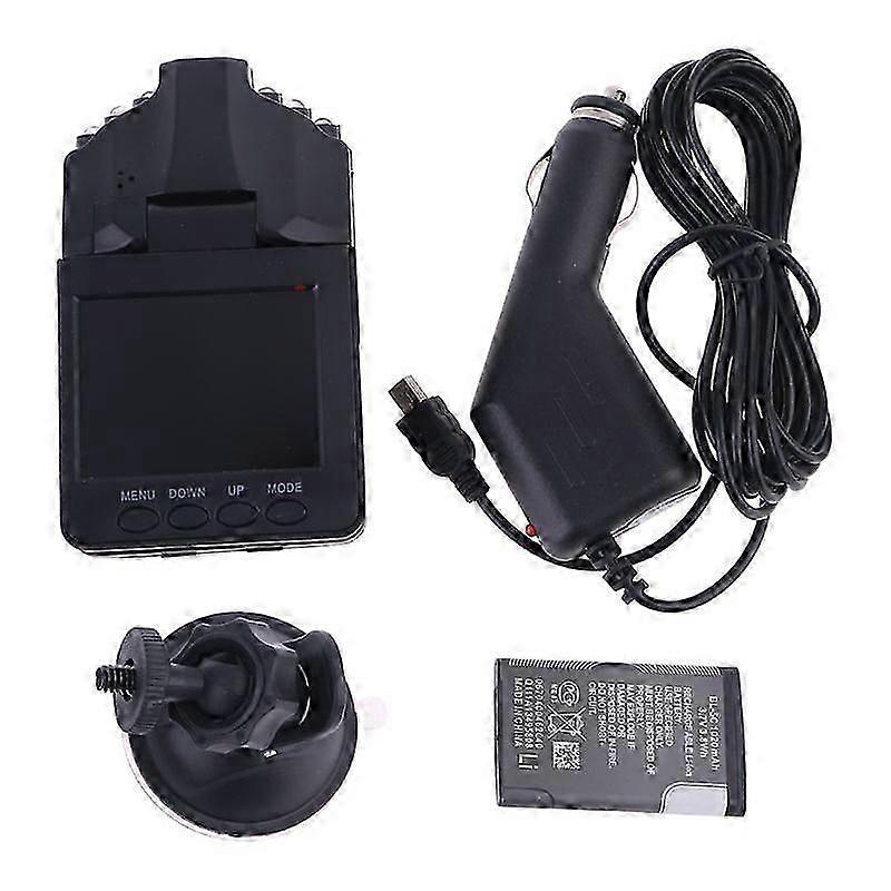 Driving Camera High Defintion For Car DVR Wide Angle Mintimal Night Vision Auto Loop Recorder