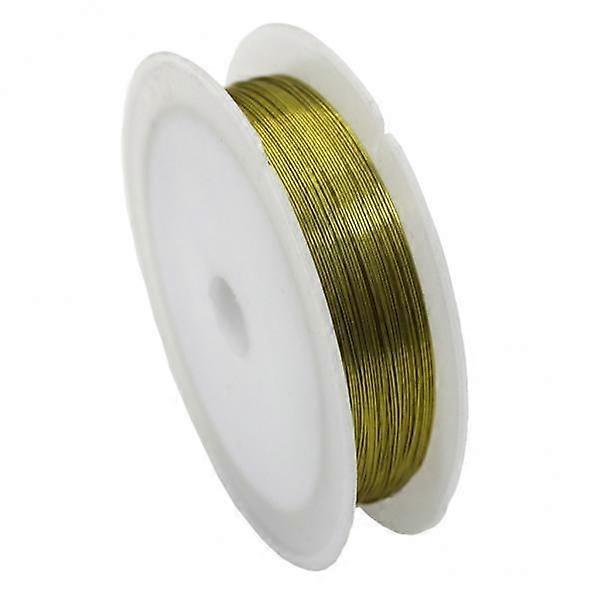 2-4pack κοσμήματα καλωδίων σιδήρου DIY μετάλλων χειροτεχνίας για τα κοσμήματα χάντρες χειροτεχνίας
