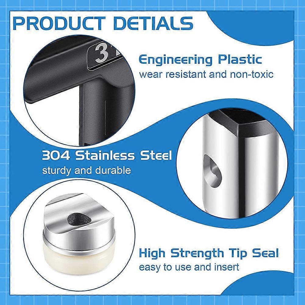 8Pieces Paint Sprayer Tips Reversible Tip Airless Nozzles