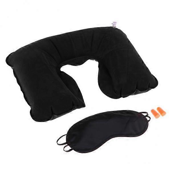 Comfort Set - Eye , Neck Pillow, Ear Plugs