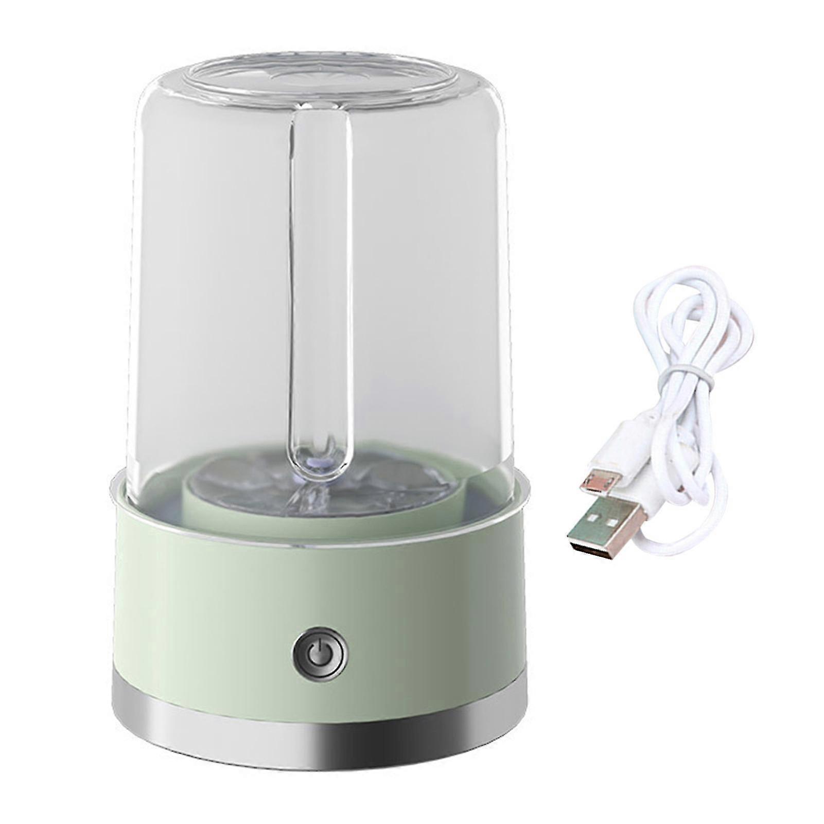 Mini machine à laver portable 1L capacité Vert rechargeable