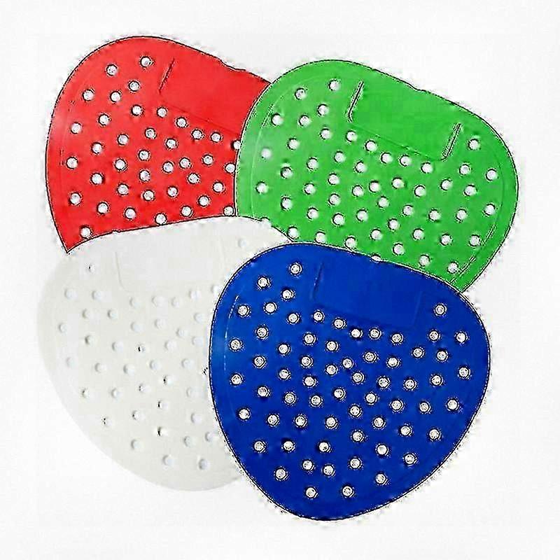 12 Pack Urinal Deodorizing Mats in 4 Color Options - Ideal for Maintaining Freshness and Hygiene
