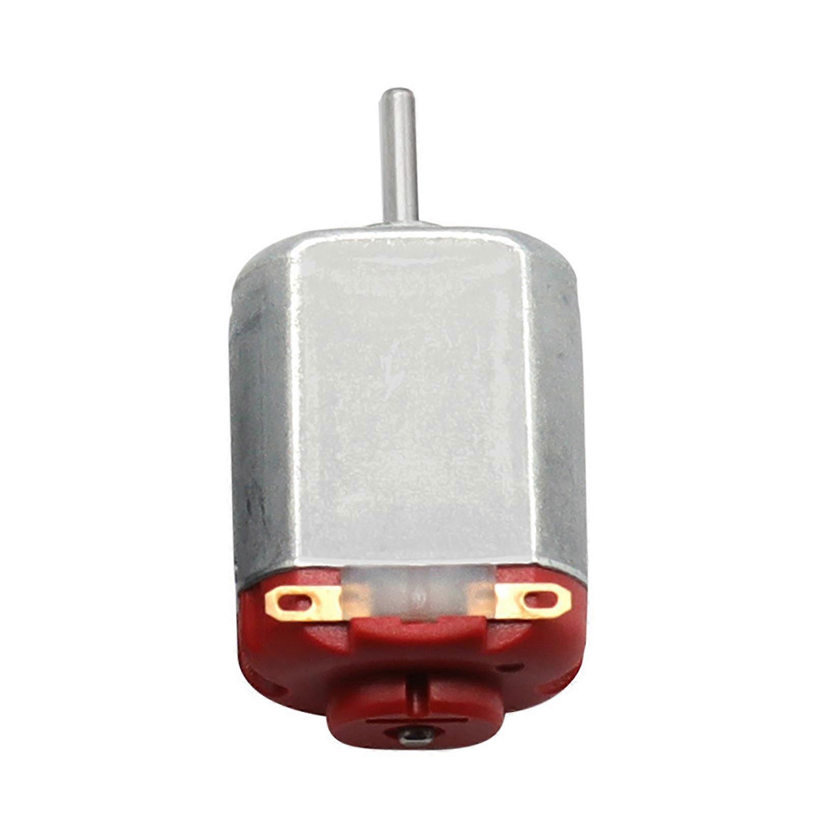 Mini 130 Motor Small Motor Mini 3V 15000RPM Motor for DIY Toy Hobbies Car Motor Science Experiments Multicolor